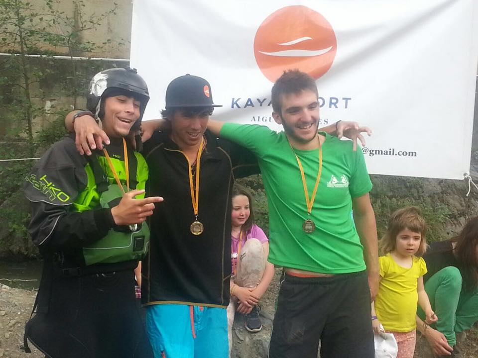 Ander De Miguel sube al p&oacute;dium de la Copa de Espa&ntilde;a de Estilo Libre